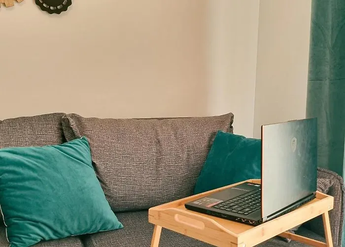 Parid Blue Апартаменты Голем