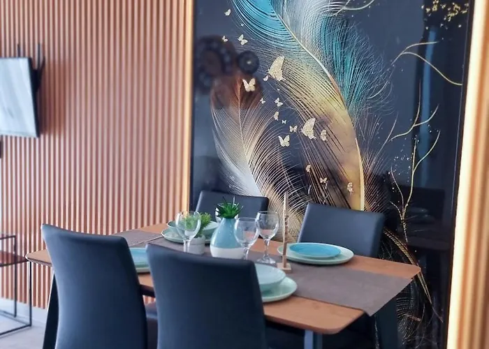 Parid Blue Апартаменты *