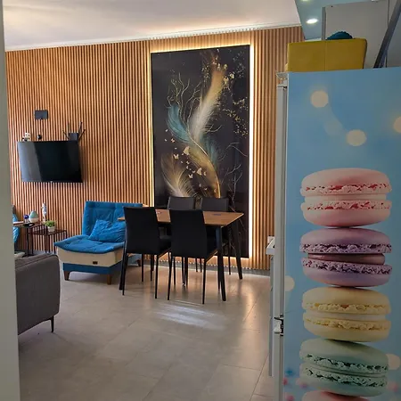 Parid Blue Апартаменты